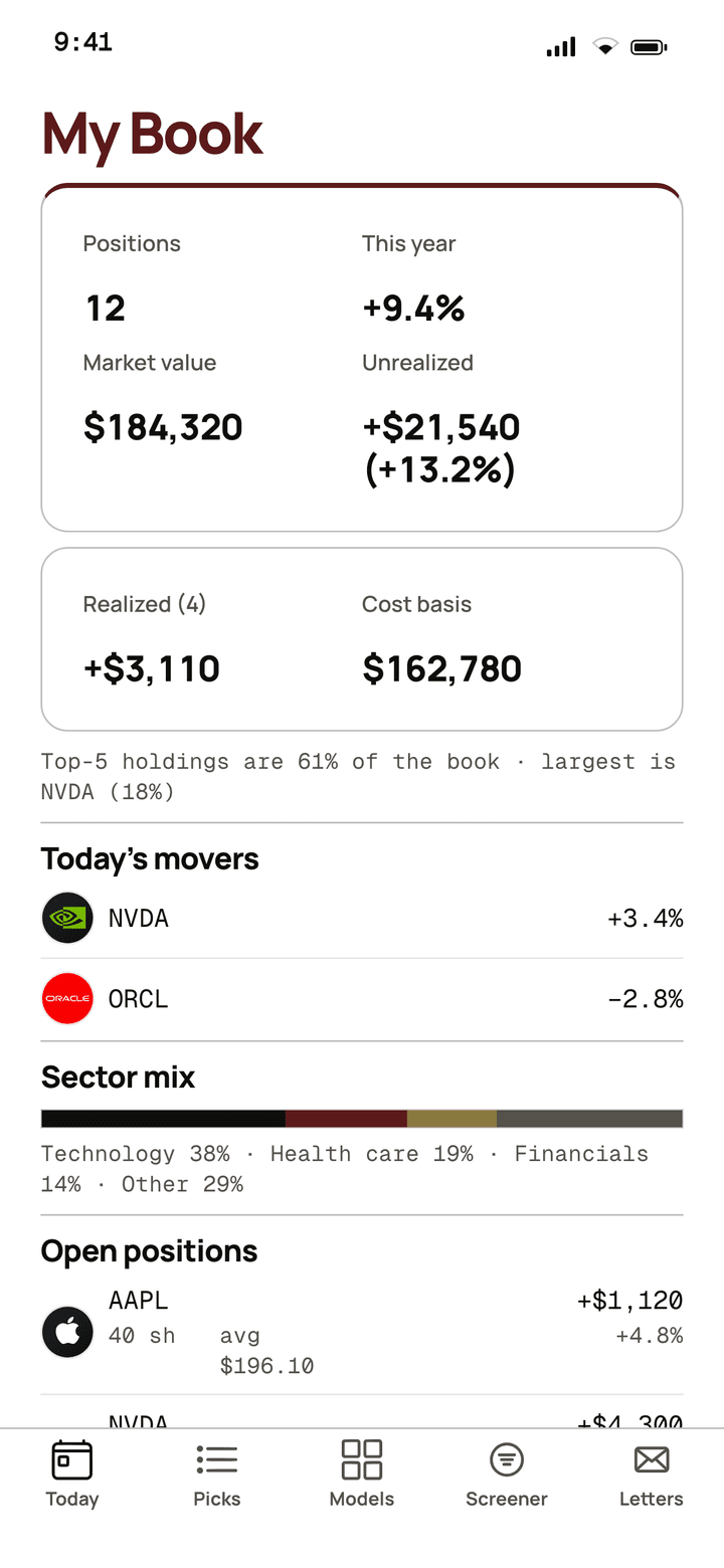 The My Book summary and insights